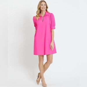 Jude Connally Hot Pink Emerson Dress NWT